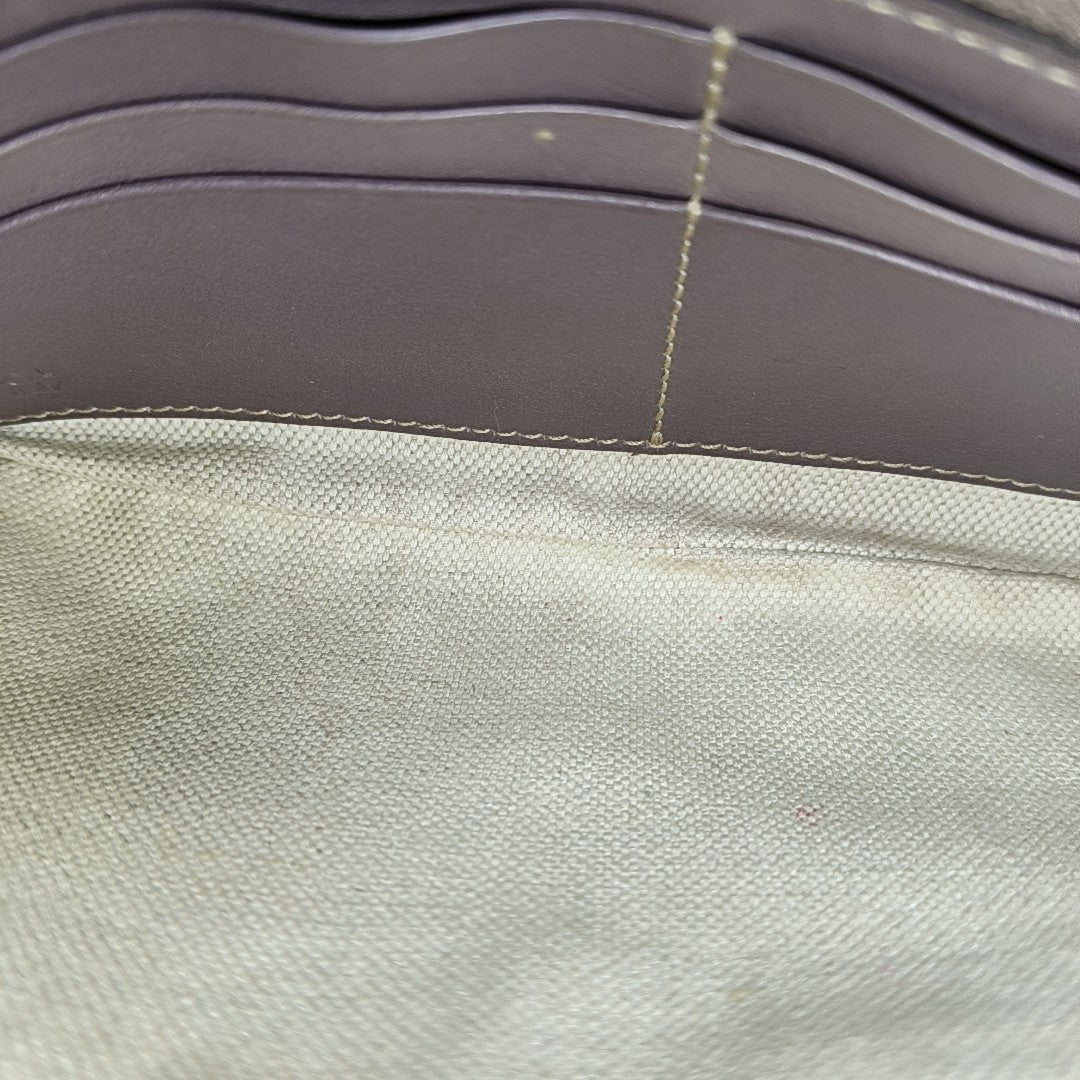 Mayfair Monogram Calfskin Brown