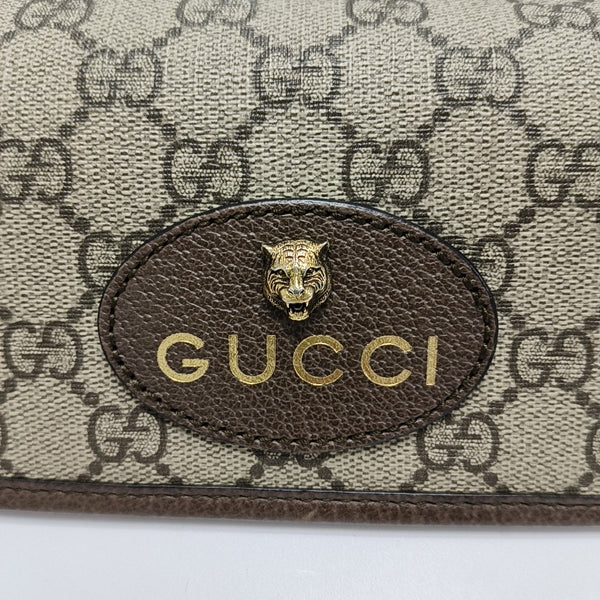 Neo Vintage Monogram Coated Canvas Beige