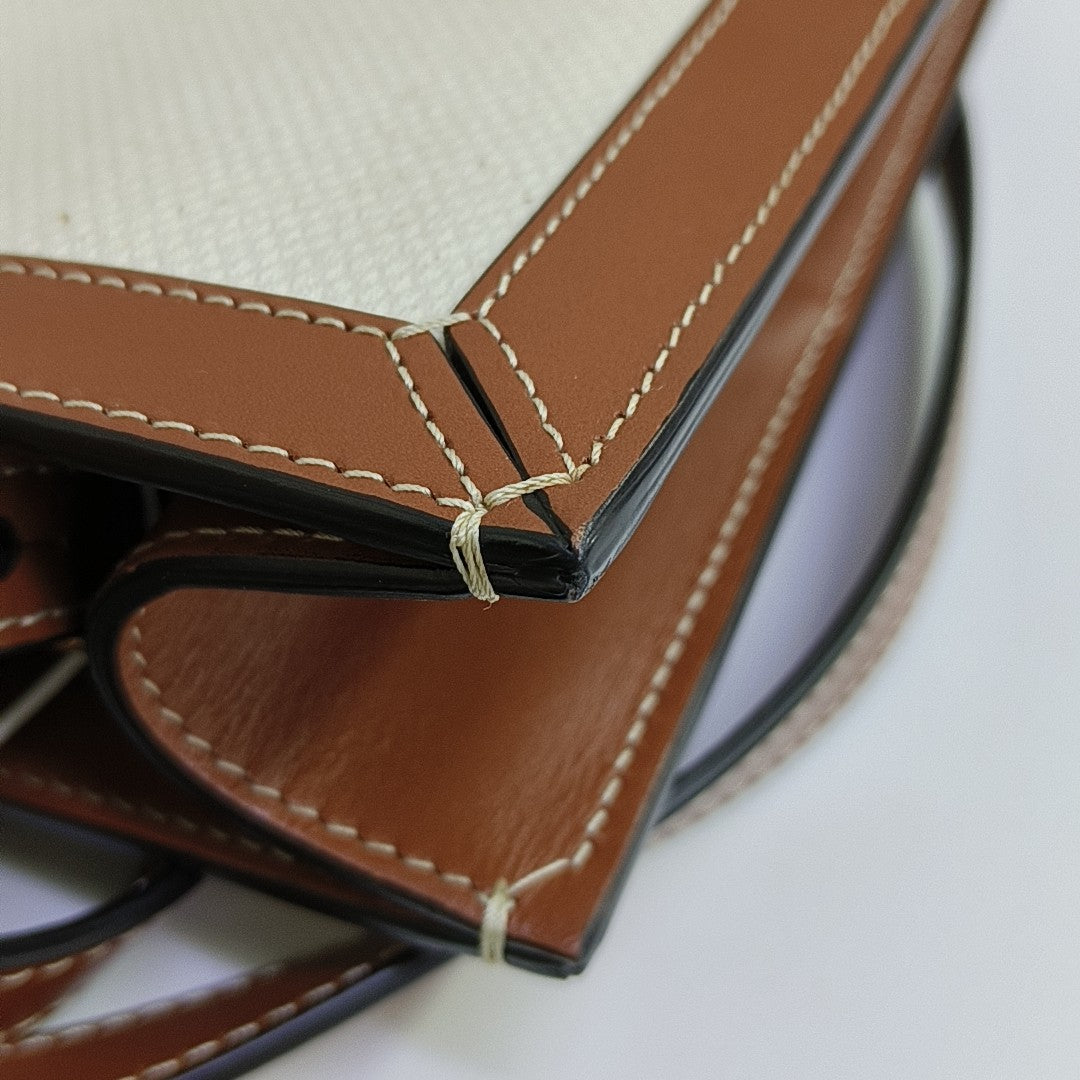 CABAS CELINE Small Canvas Beige