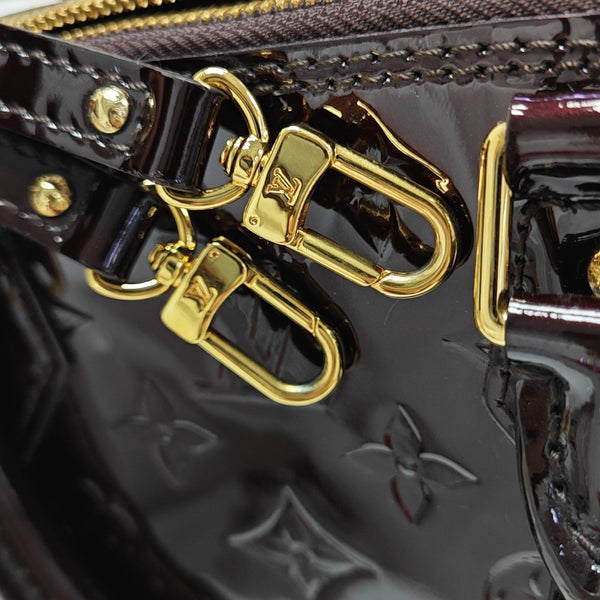 ALMA BB Monogram Calfskin Red