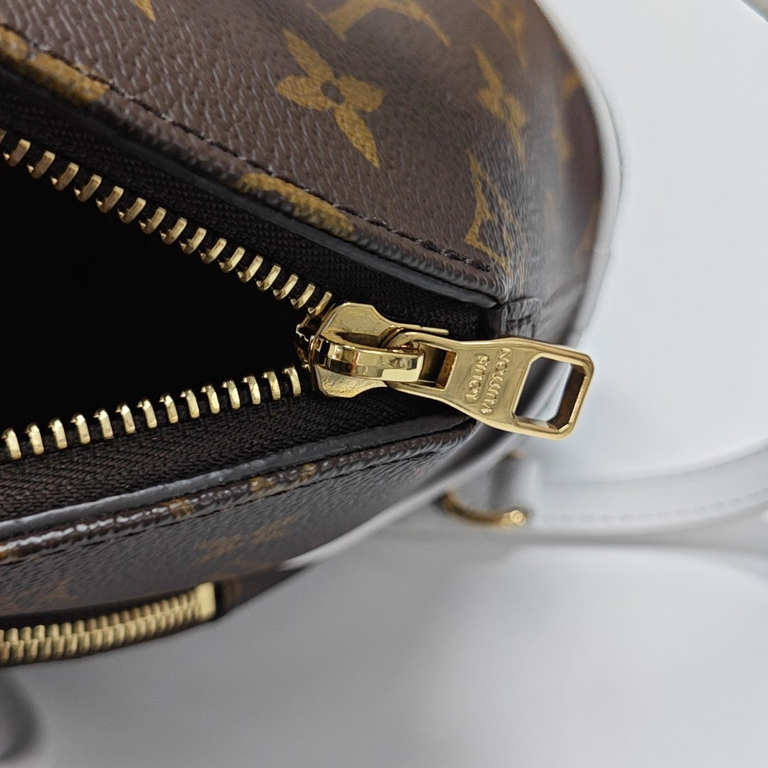ELLIPSE Monogram Coated Canvas Brown
