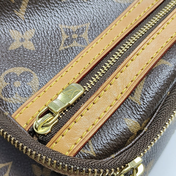BOSPHORE Monogram Coated Canvas Brown