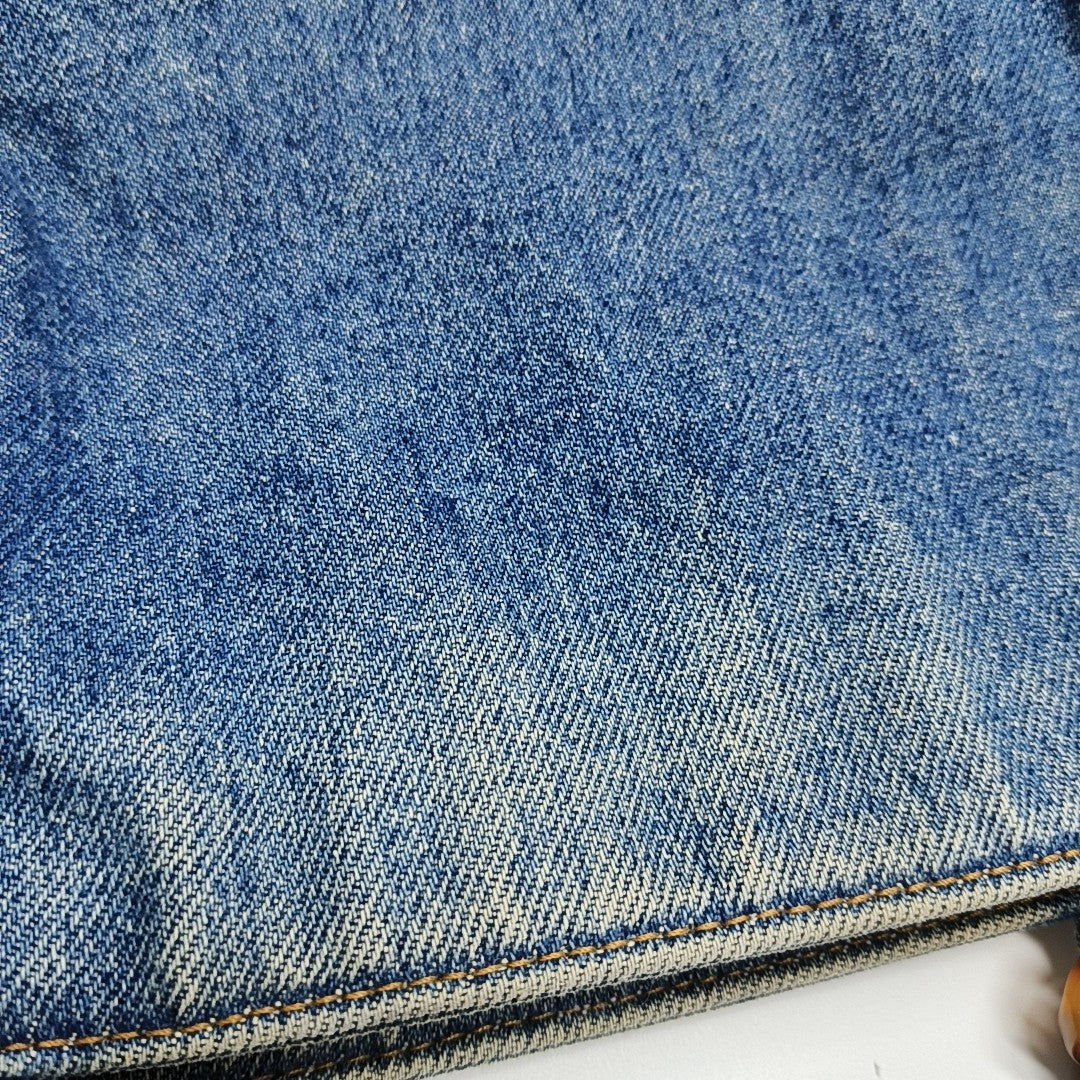 Denim Tote Bag Blue