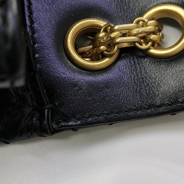 2.55 224 (mini) Quilted Vintage Calf Black