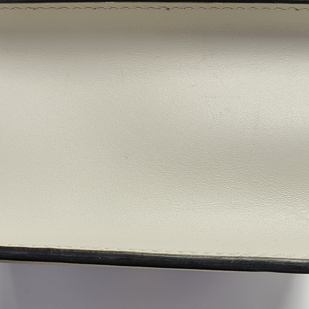 Sylvie Mini Calfskin White