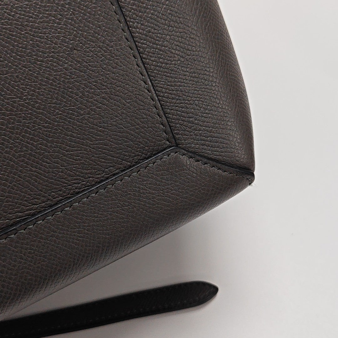 BELT Calfskin Gray