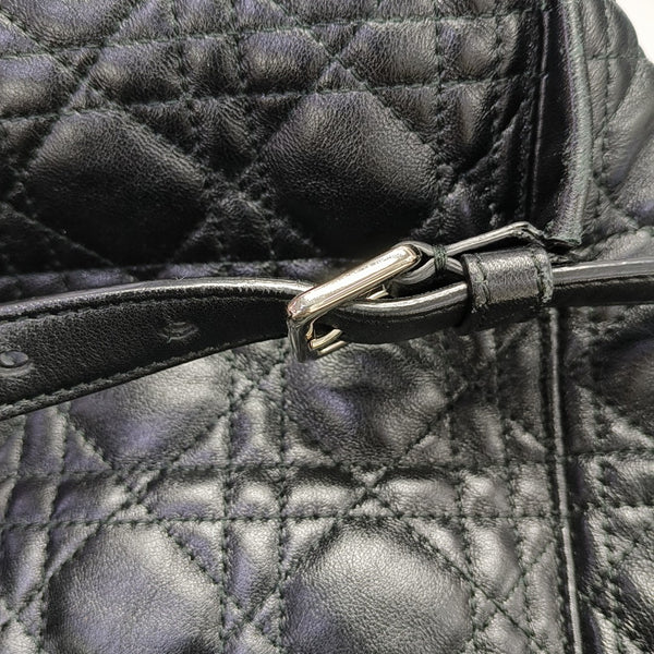 Stardust Cannage Lambskin Black