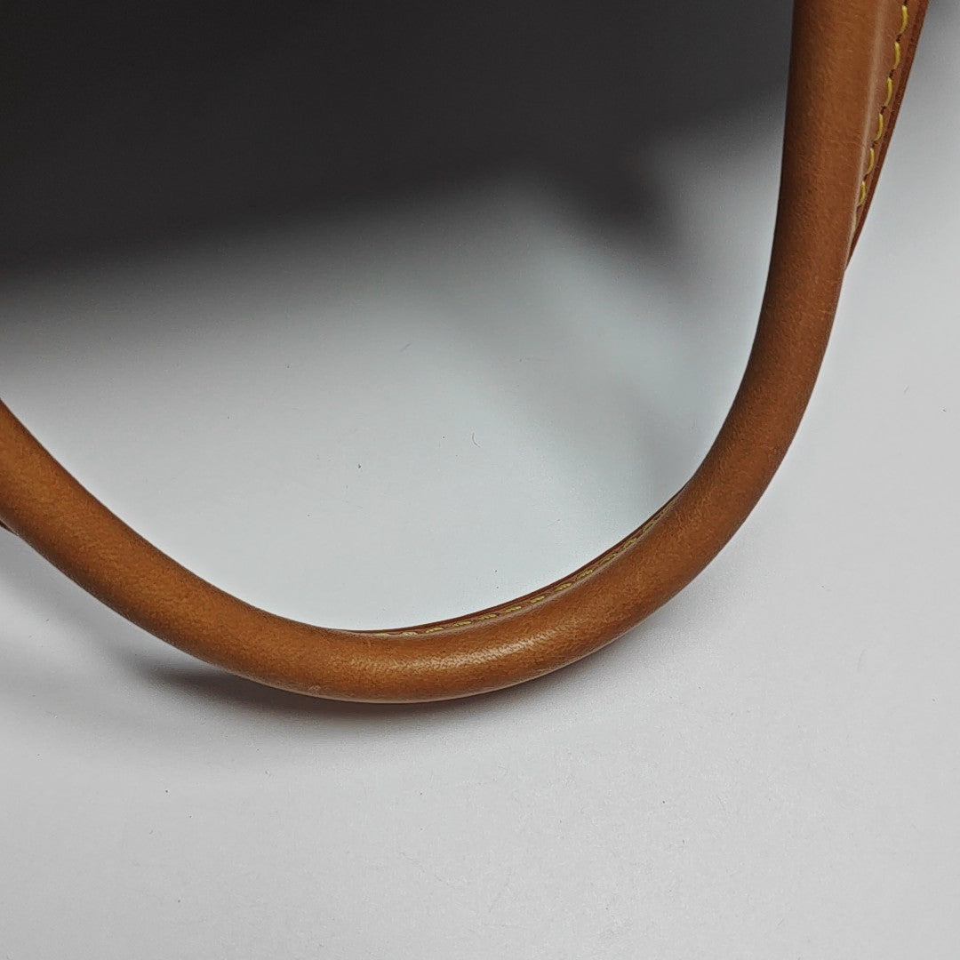 RIVOLI MM Monogram Coated Canvas Brown
