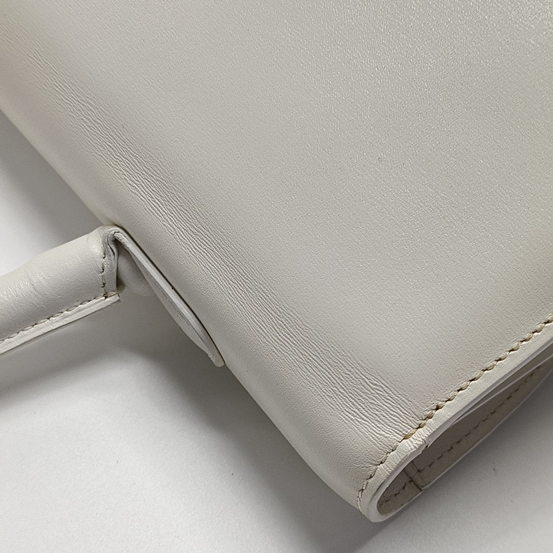 Brillant Calfskin White
