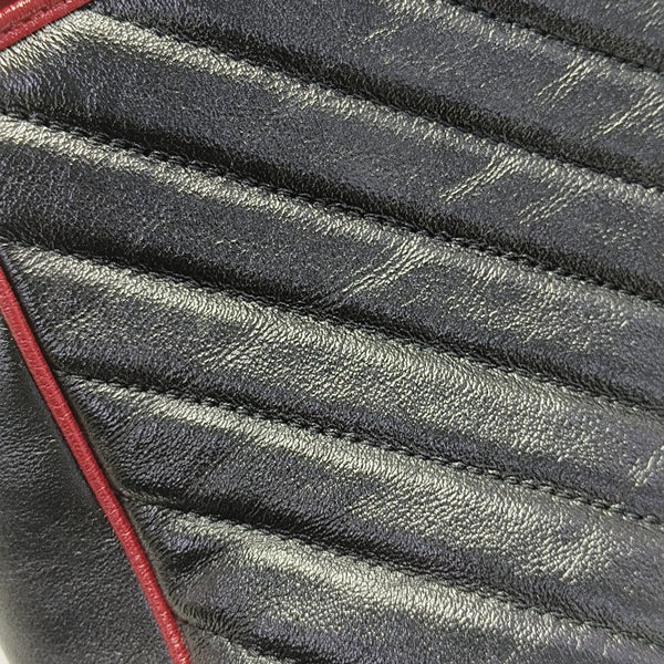 GG Marmont Small Quilted Calfskin Black