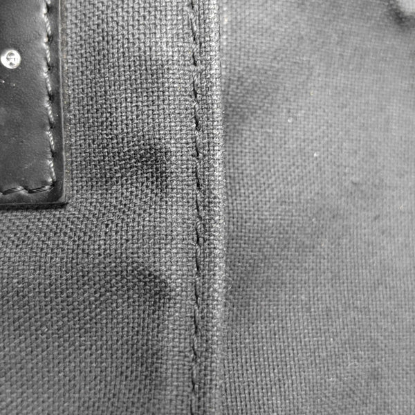 DISTRICT MM Damier Graphite Coated Canvas Gray