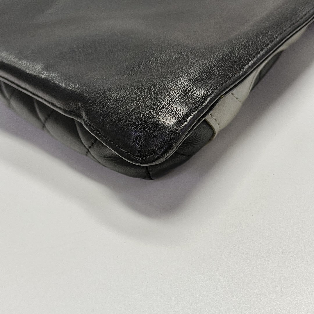 CAMBON Quilted Calfskin Black
