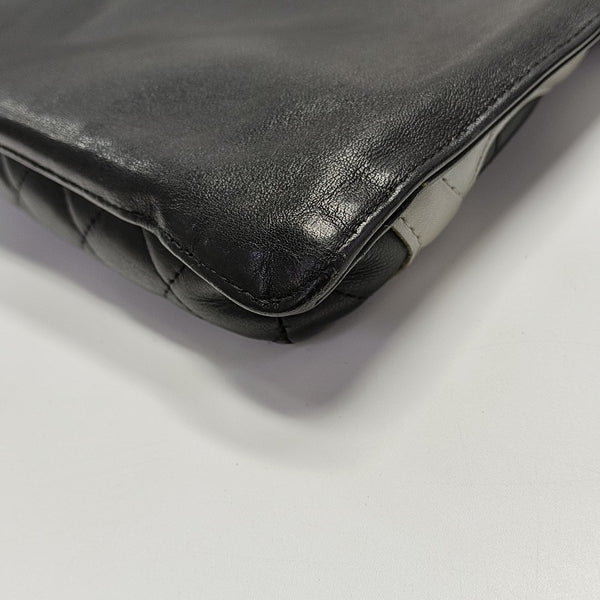 CAMBON Quilted Calfskin Black