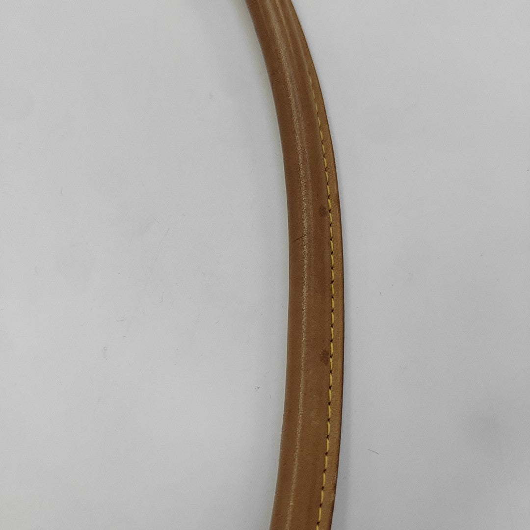 LOOPING GM Monogram Coated Canvas Brown