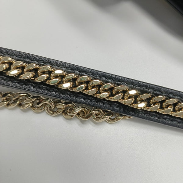 Lady Dior Mini Cannage Lambskin Black