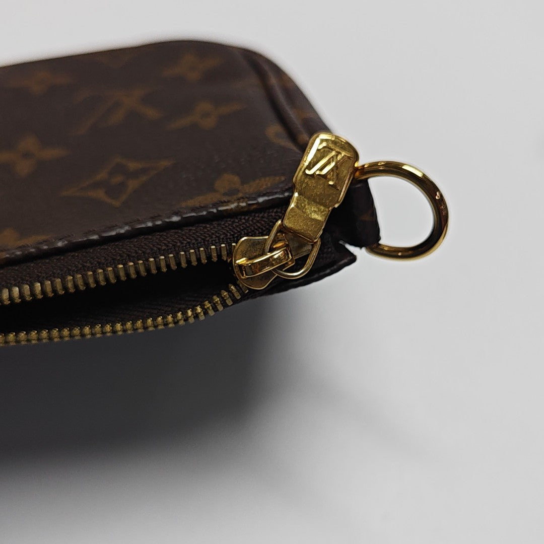 MULTI Monogram Coated Canvas Brown