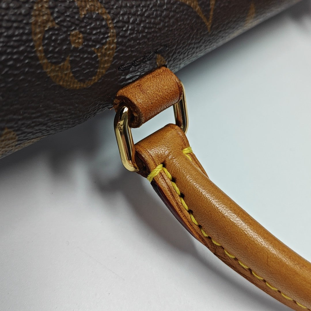 MARIGNAN Monogram Coated Canvas Brown