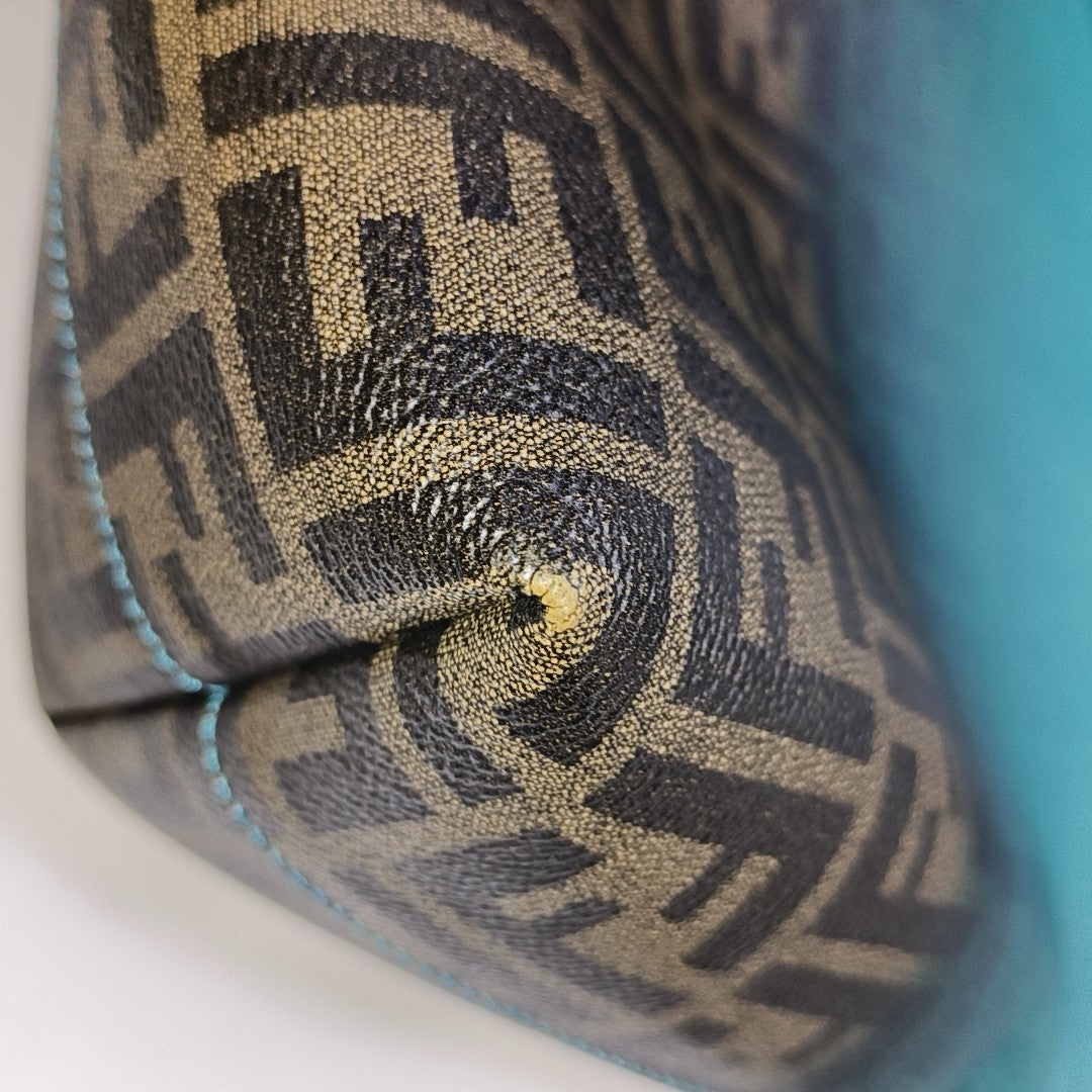 Coated Canvas Multicolor