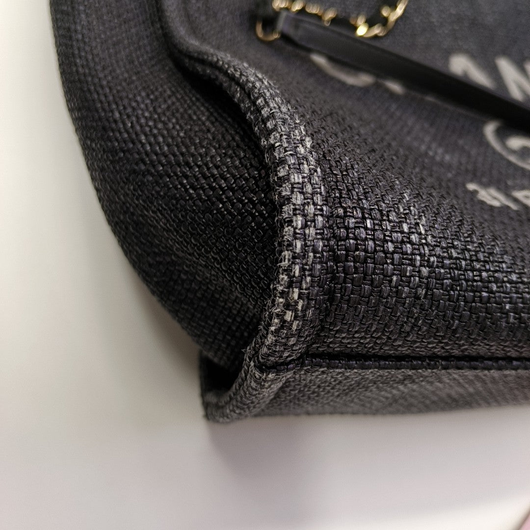 DEAUVILLE Nylon Black
