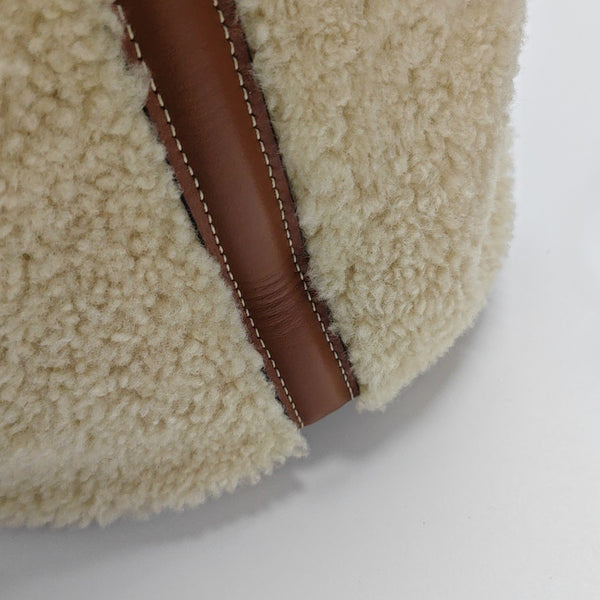BUCKET 16 Sheepskin Beige