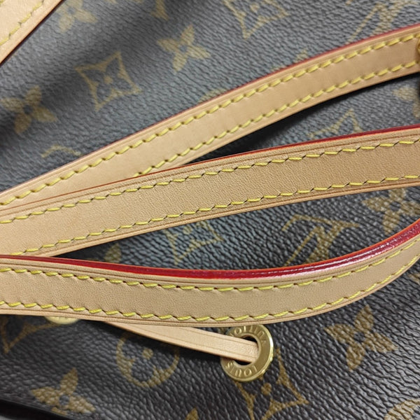 NÉONOÉ BB Monogram Coated Canvas Brown