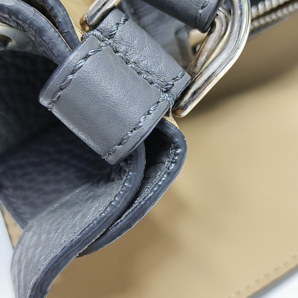 Peekaboo Medium Calfskin Gray