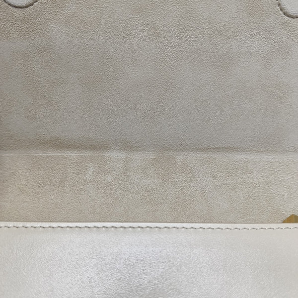 Calfskin Crossbody Bag Beige