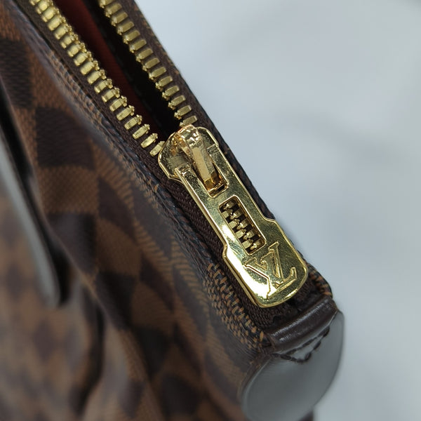 VERONA MM Damier Ebene Coated Canvas Brown