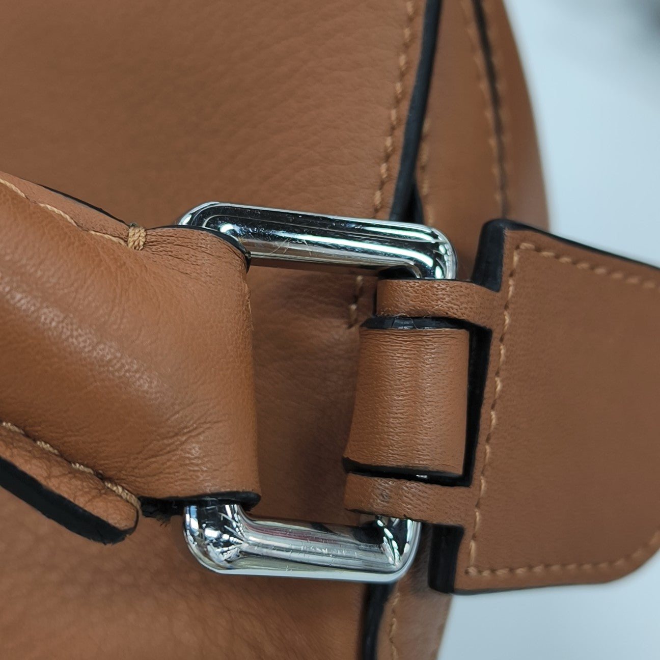 Puzzle Large Calfskin Brown