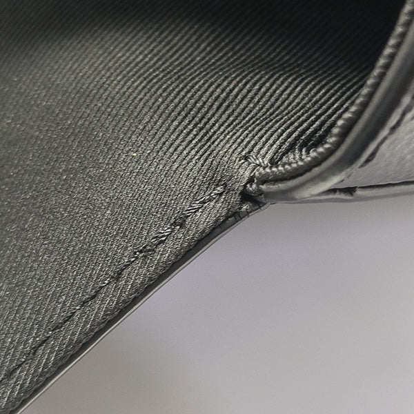 STEAMER Mini Monogram Coated Canvas Black
