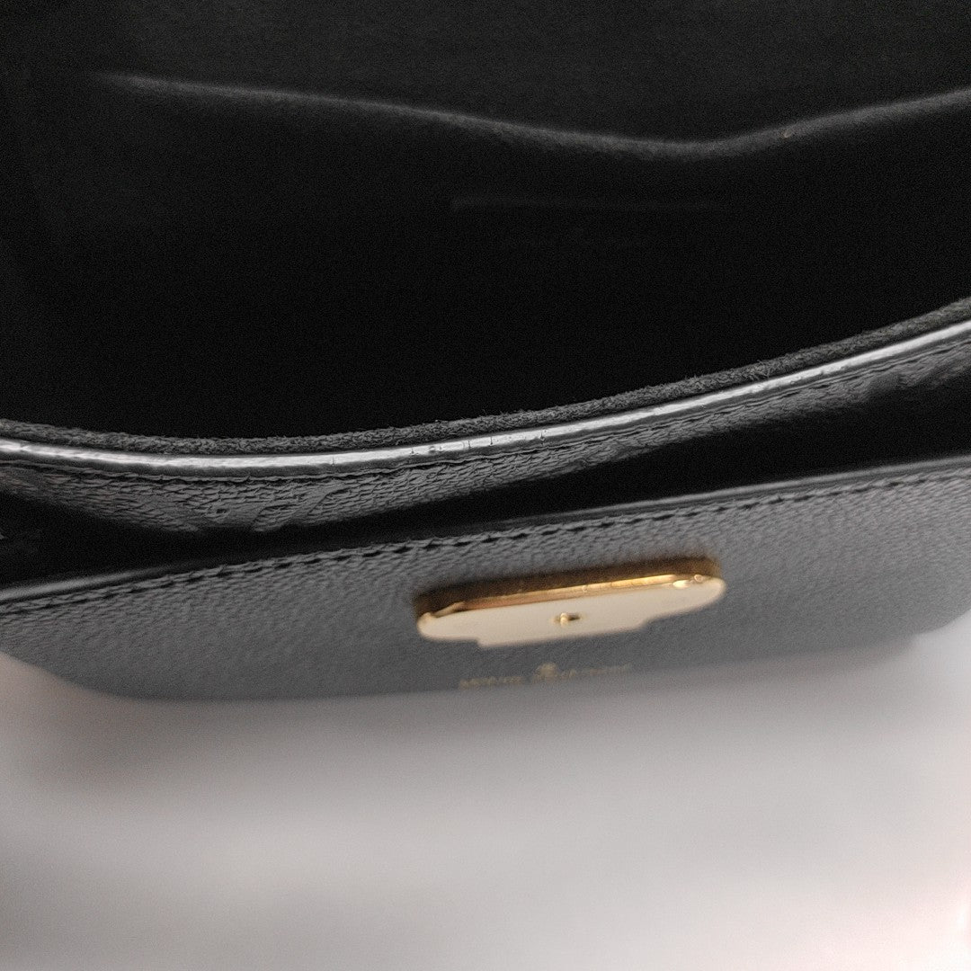 VAVIN BB Monogram Calfskin Black