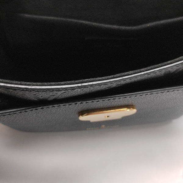 VAVIN BB Monogram Calfskin Black