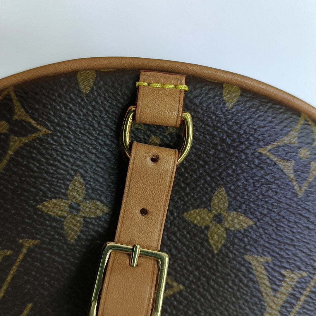 BOITE CHAPEAU MM Monogram Coated Canvas Brown