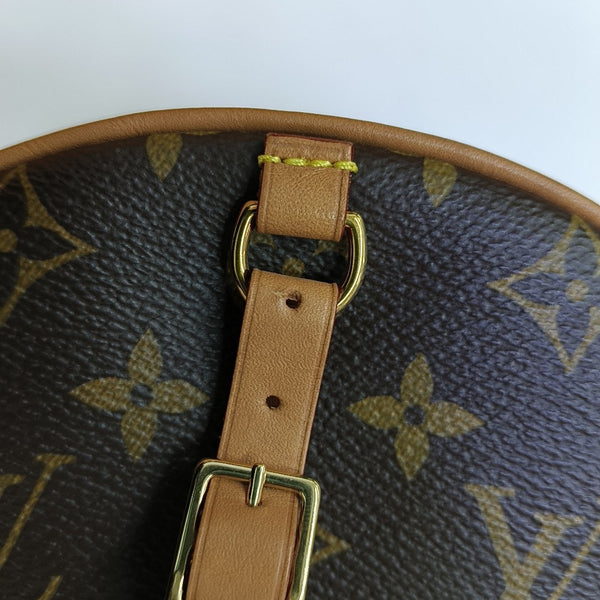 BOITE CHAPEAU MM Monogram Coated Canvas Brown