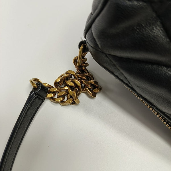 SADE Quilted Lambskin Black