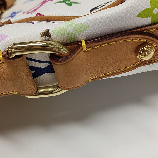 LV × TM GRETA Monogram Coated Canvas White