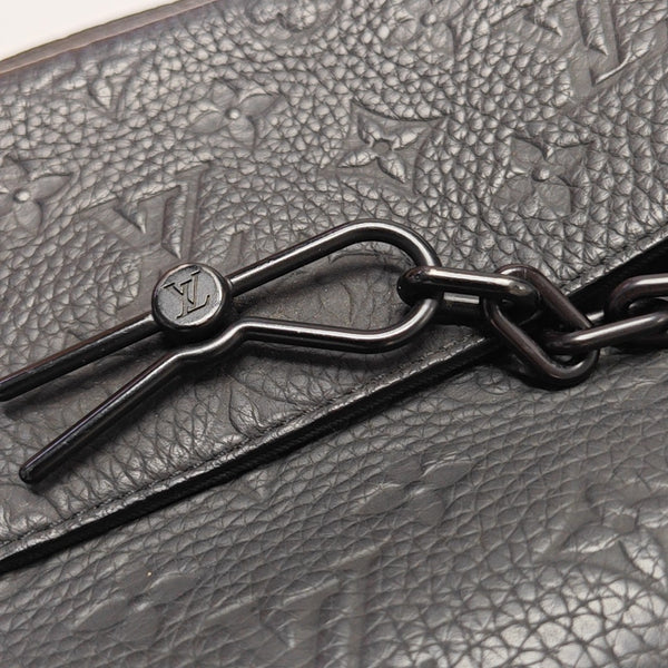 STEAMER Monogram Calfskin Black