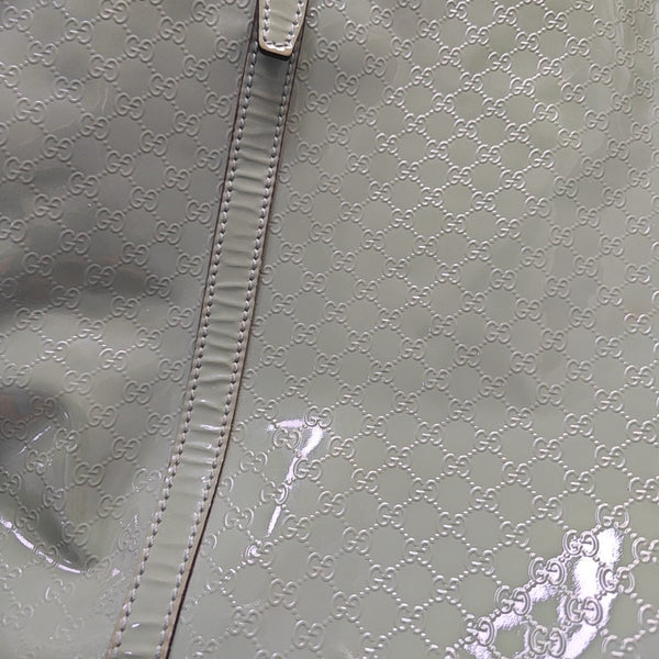 Microguccissima Monogram Calfskin Green