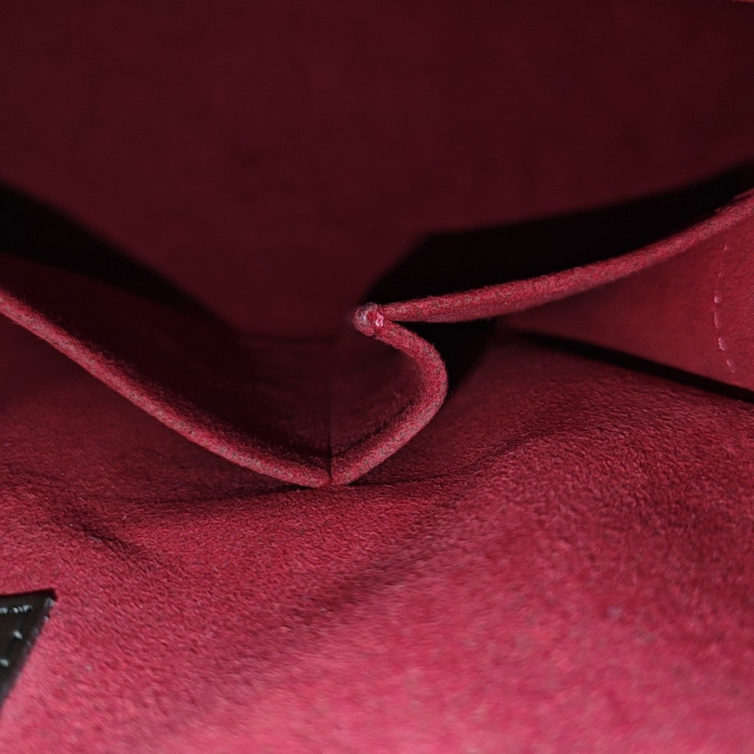 TREVI PM Damier Ebene Coated Canvas Brown