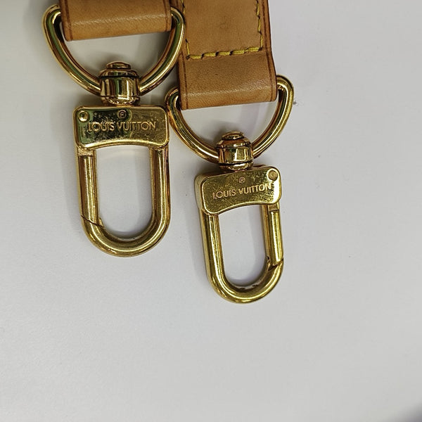 KEEPALL 45 Monogram Coated Canvas Brown