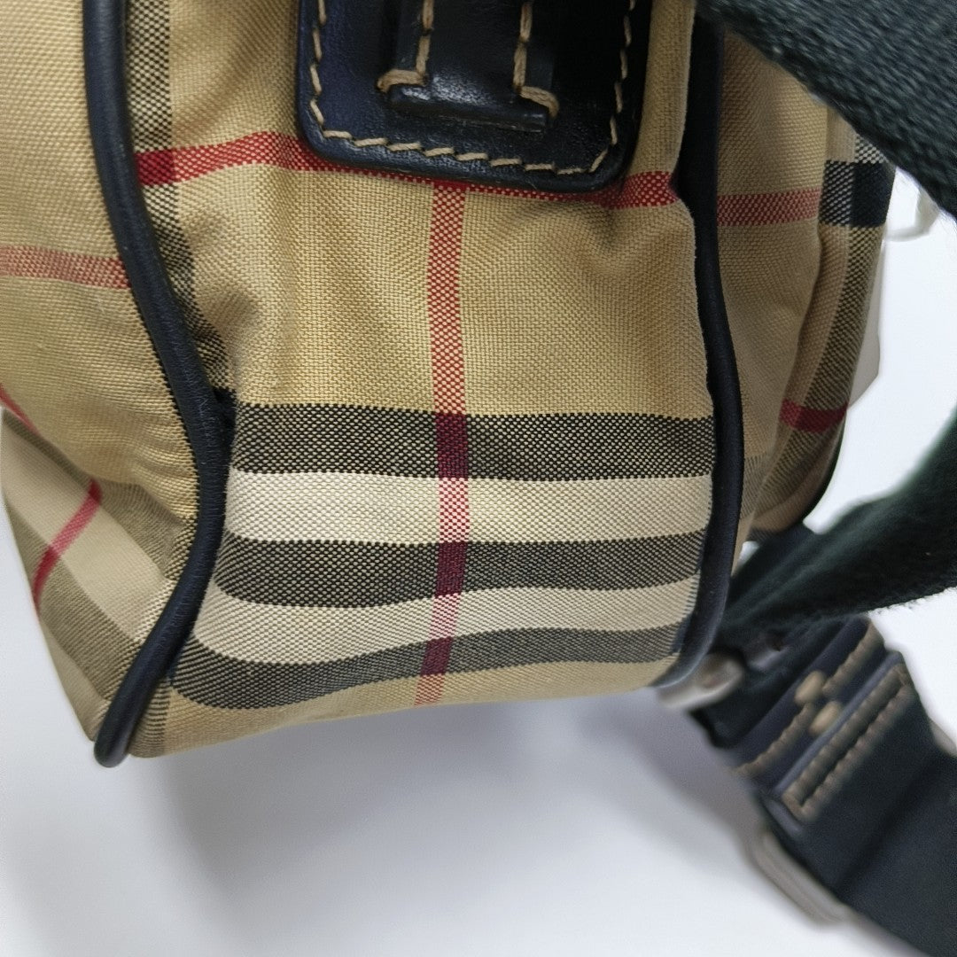Canvas Belt Bag Brown