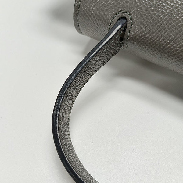 BELT PICO Calfskin Gray