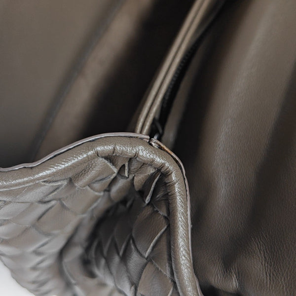Olimpia Small Lambskin Gray