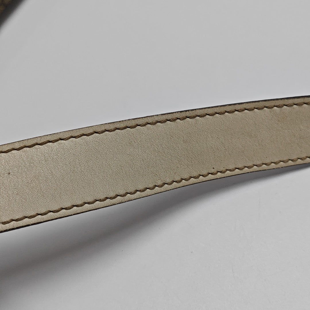 GG Supreme Monogram Coated Canvas Beige