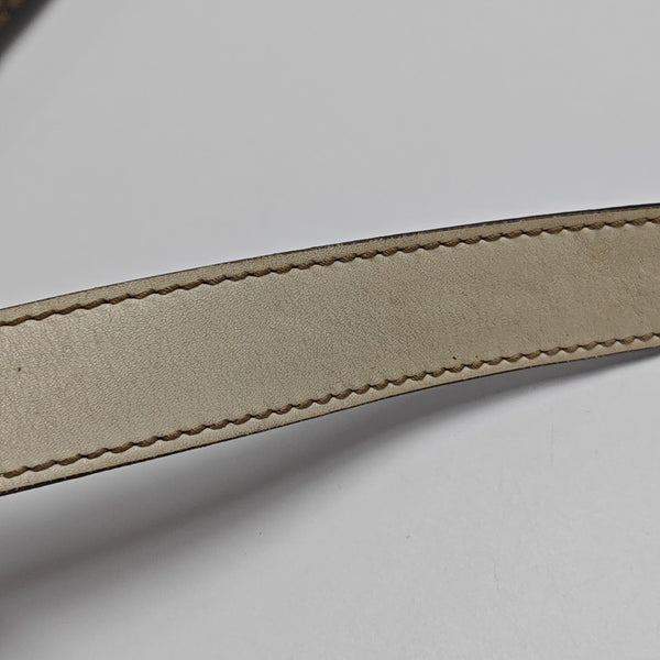 GG Supreme Monogram Coated Canvas Beige