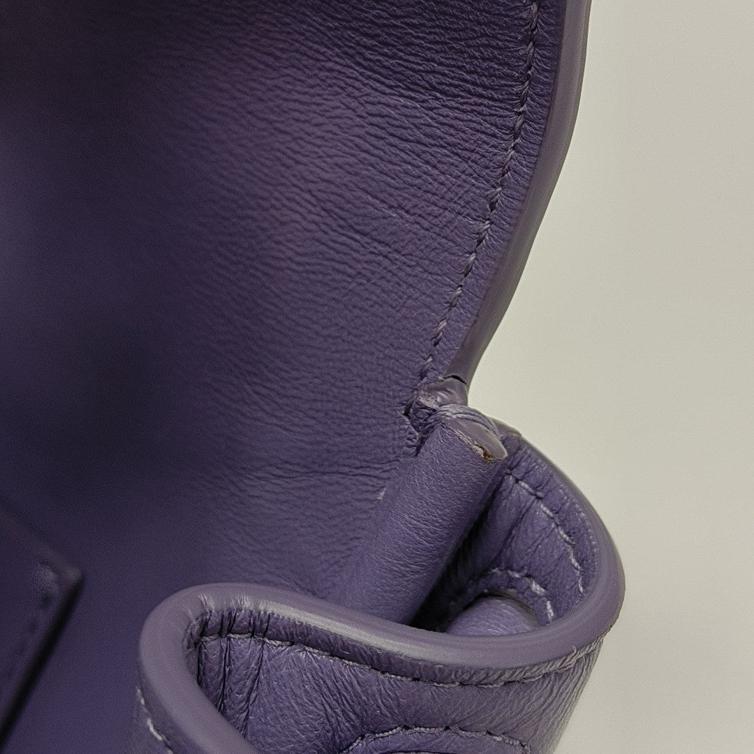 Beak Lambskin Purple