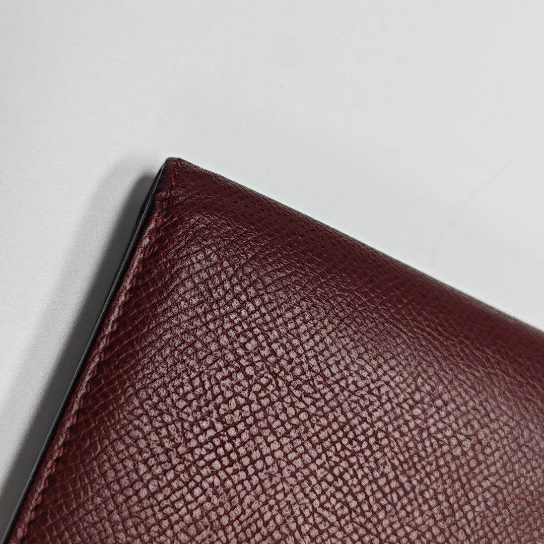 MC² Epsom Red Wallet