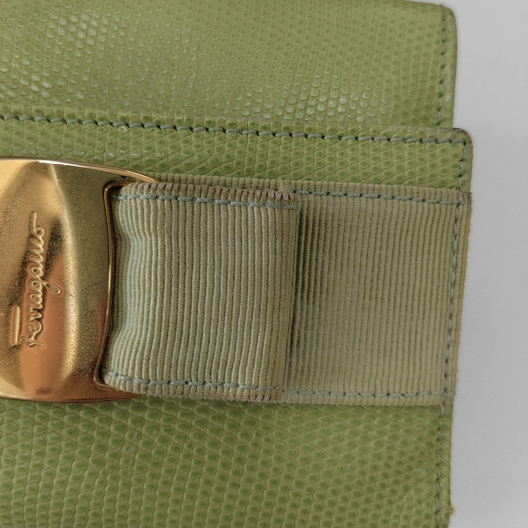 Calfskin Tote Bag Green
