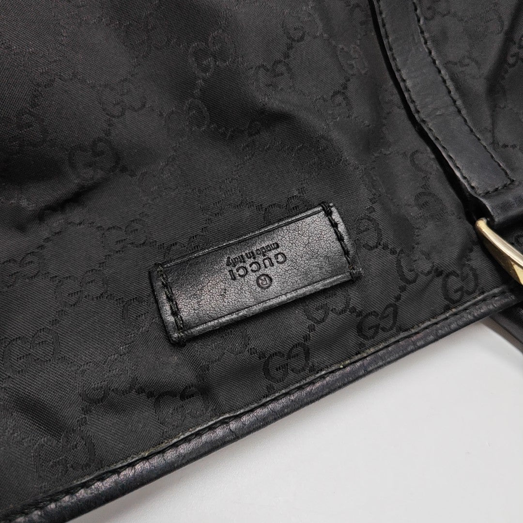 Canvas Tote Bag Black