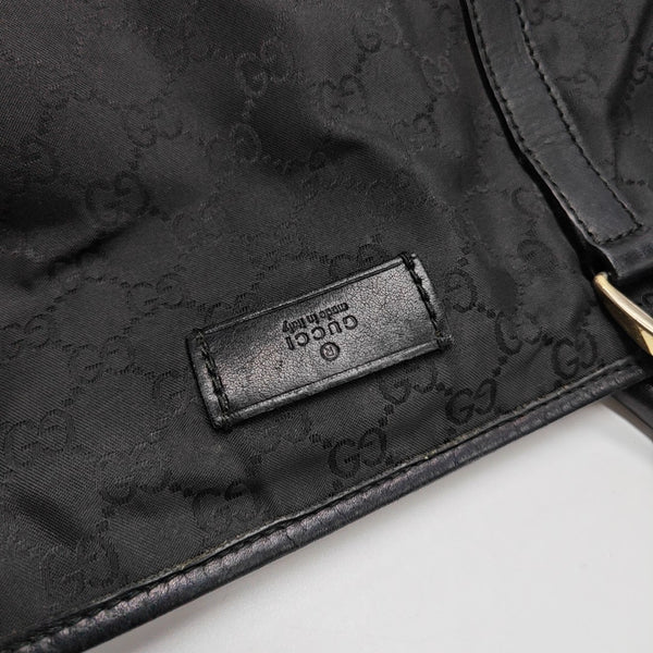Canvas Tote Bag Black